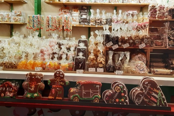 Exemples de produits de Noël