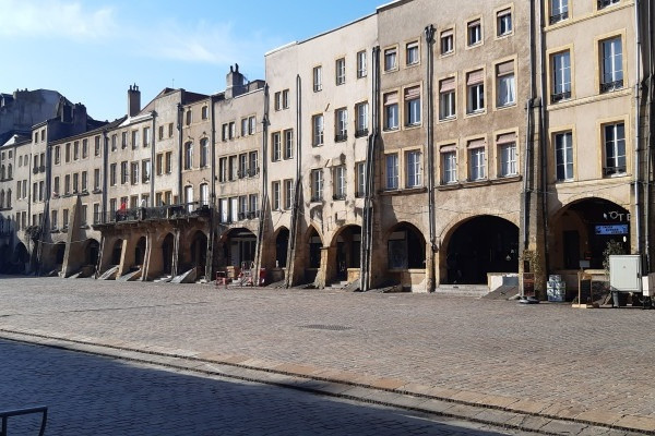La Place Saint-Louis à Metz