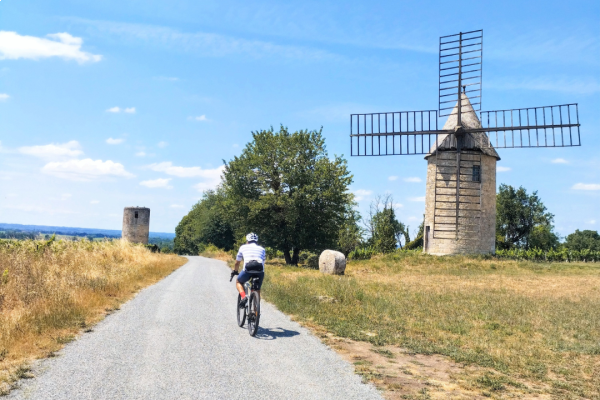Saint-Émilion autrement : à vélo au cœur des vignobles