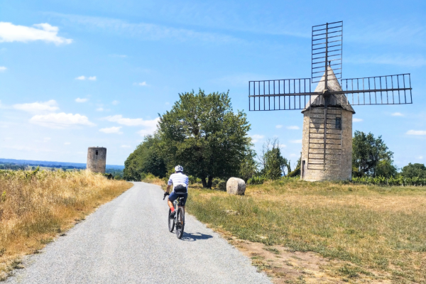 Saint-Émilion autrement : à vélo au cœur des vignobles
