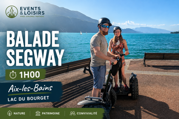 segway 1h00 à Aix les Bains 
