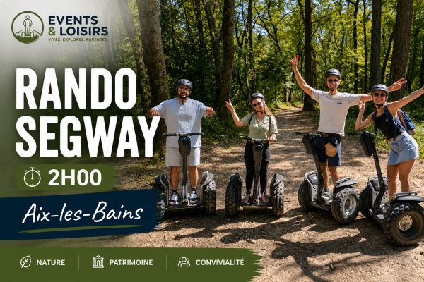 randonnee segway aix les bains 
