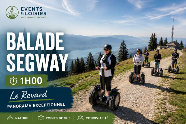 events et loisirs segway au revard 