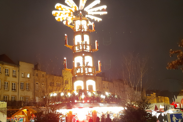 Marché de Noël traditionnel Place Saint-Louis à Metz