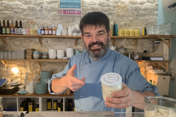 Bertrand vous fera découvrir toutes les facettes de la Crème Chantilly
