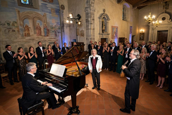 Opéra et Chanson Italienne : à Florence, la voix authentique d'un Ténor
