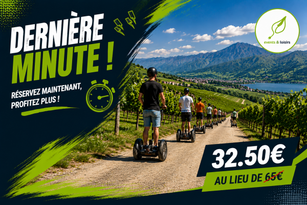 Dernière Minutes Segway 