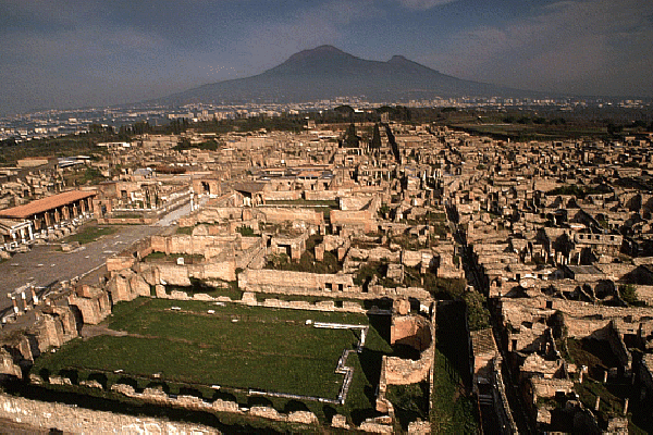 Pompeii & Mount Vesuvius