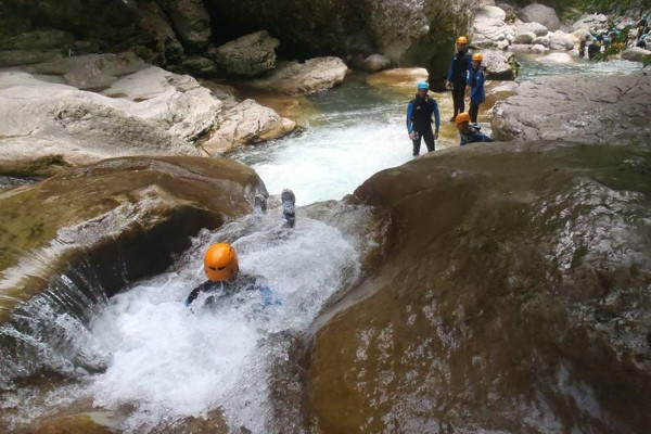 Fun Trip - Toboggan naturel Gorges du Loup