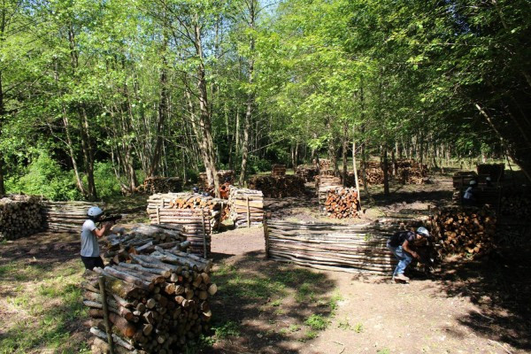 Laser Game au Parc Aventure de Fontdouce
