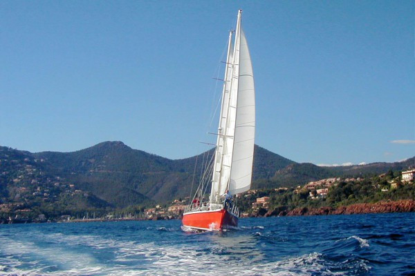 La Brigante - Sortie voile
