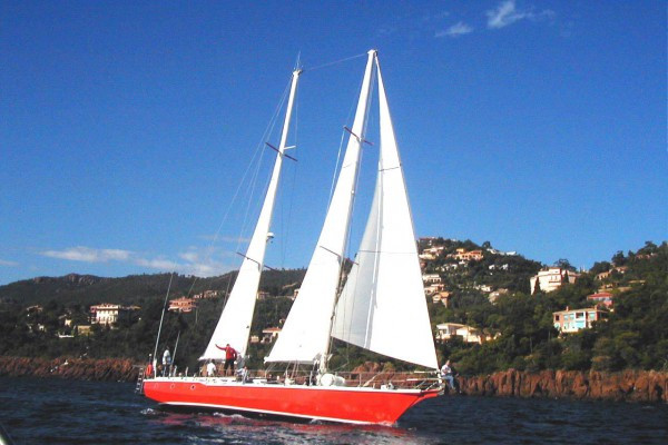 La Brigante - Sortie en voile