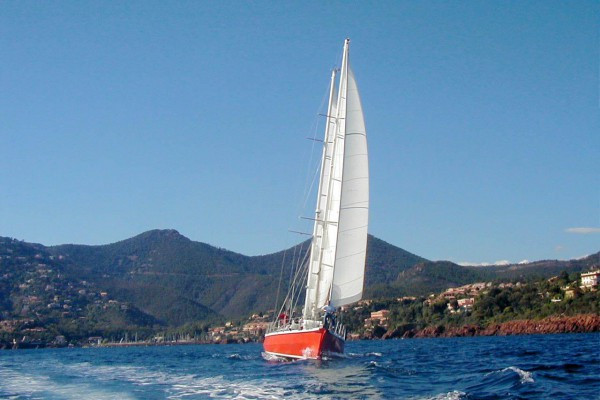 La Brigante - Sortie en voile