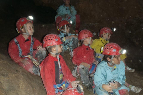 Spéléologie Fun Trip - Grotte de la Mescla 