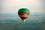Ballonfahrt über Bayern