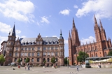 Marktplatz in Wiesbaden