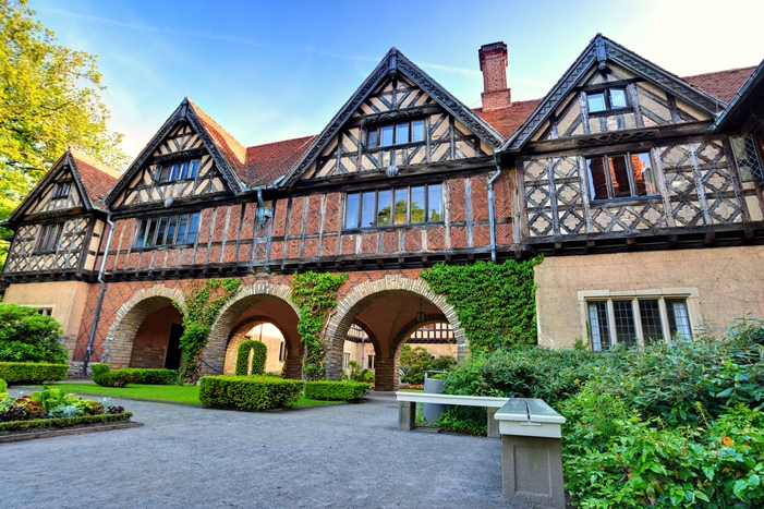 Cecilienhof Palace in Potsdam