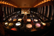 Abendessen in einem Theater in München