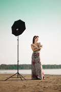 Fotoshooting im freien in Berlin
