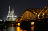 Köln bei Nacht