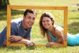 Paar- und Romantikfotoshooting