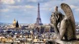 The Eiffel Tower in Paris